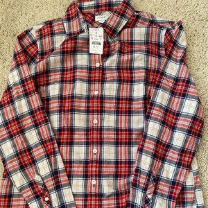 J. Crew Flannel